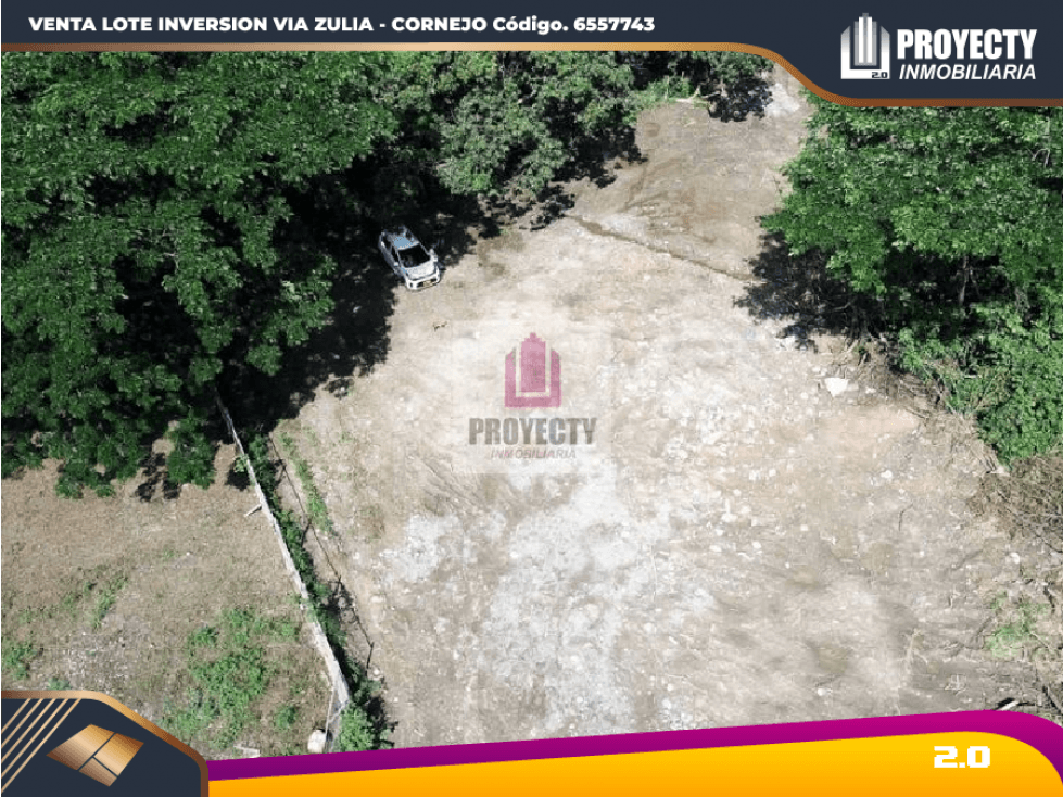 REMATE LOTE INVERSION VIA ZULIA - CORNEJO - 1