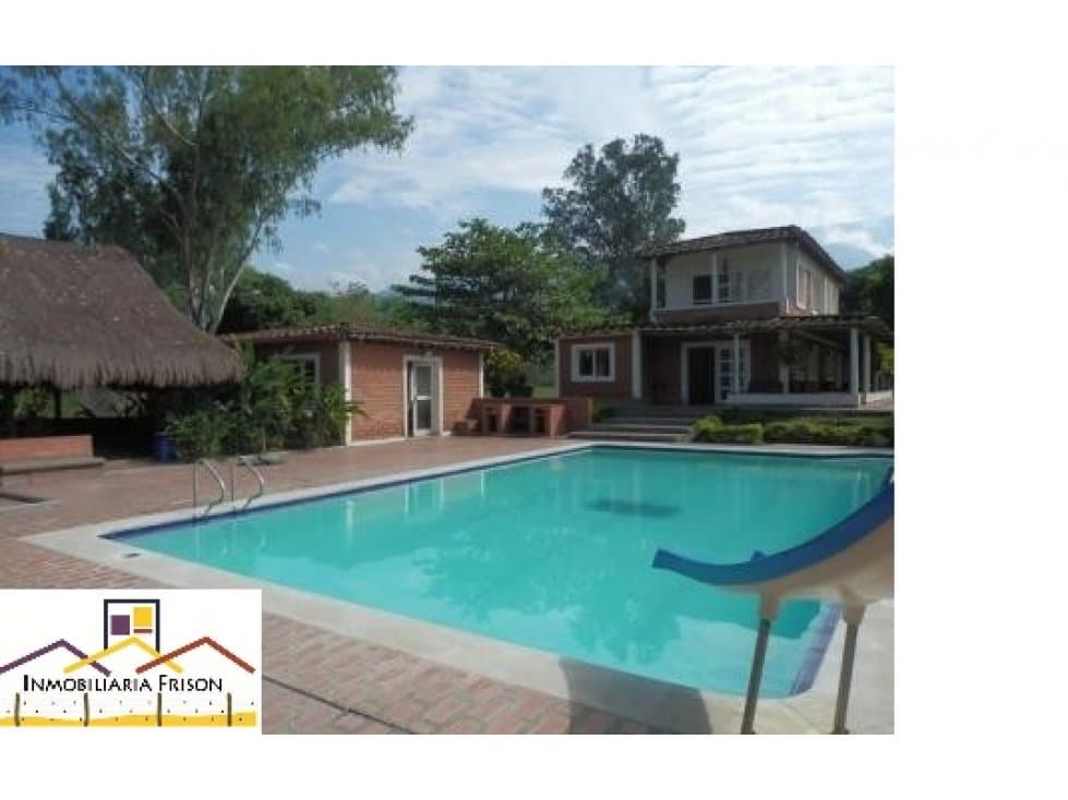 Arriendo finca de Recreo en  San Jerónimo - 1