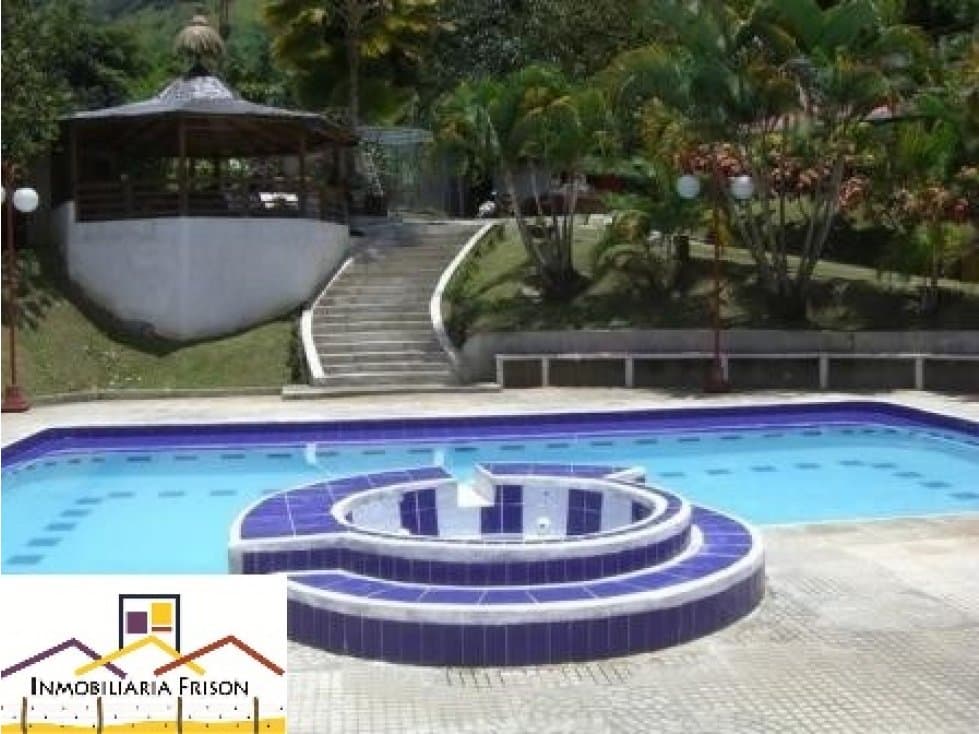 Arriendo Finca de Recreo Barbosa Antioquia - 1