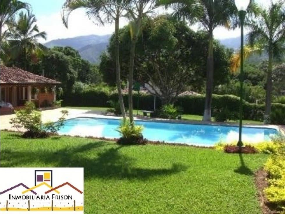 Alquiler  Finca de Recreo en San Jerónimo Antioquia - 1