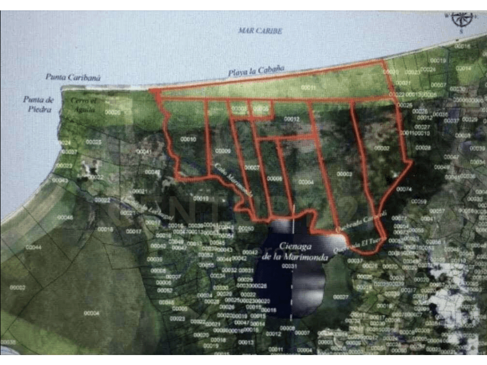 For Sale 10,900 acres on the Colombian coast for tourism, agriculture - 1