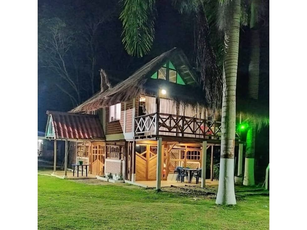 Cabaña de Recreo - 1