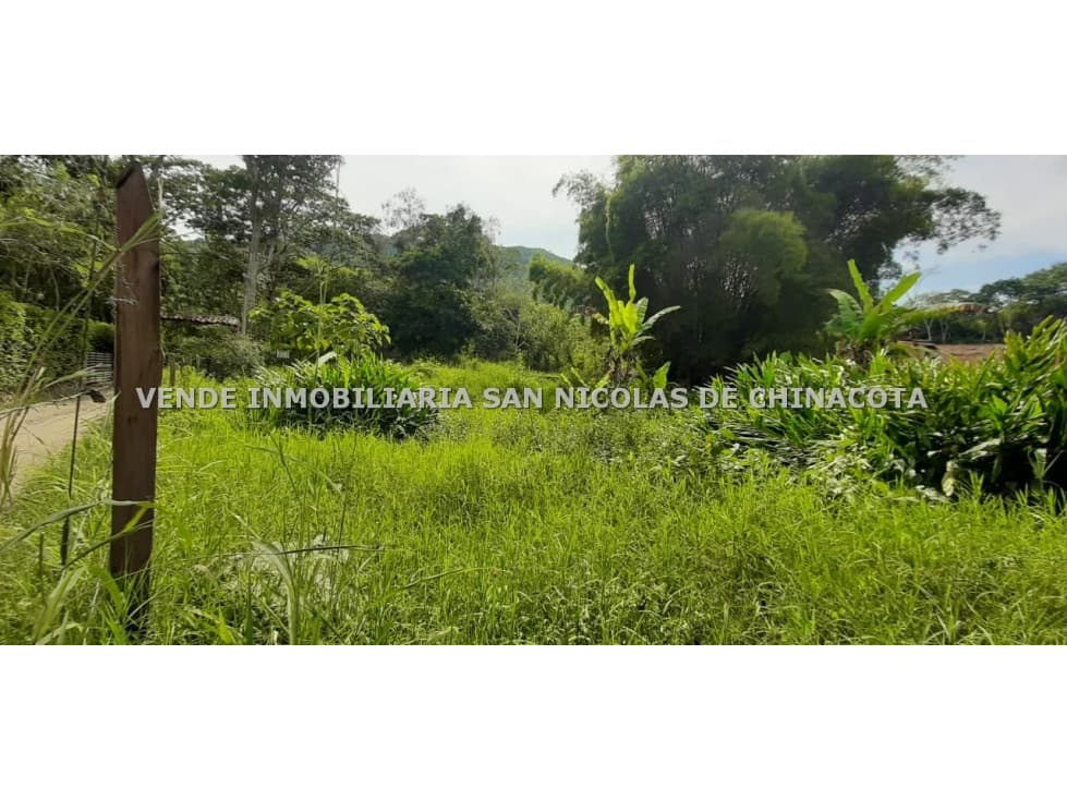 VENDO LOTE EN BOCHALEMA - 1