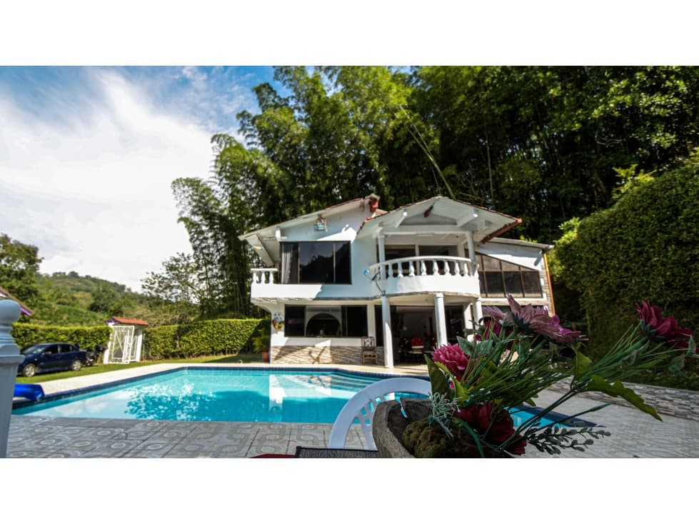 Arriendo Casa Campestre Santagueda, Palestina - 1