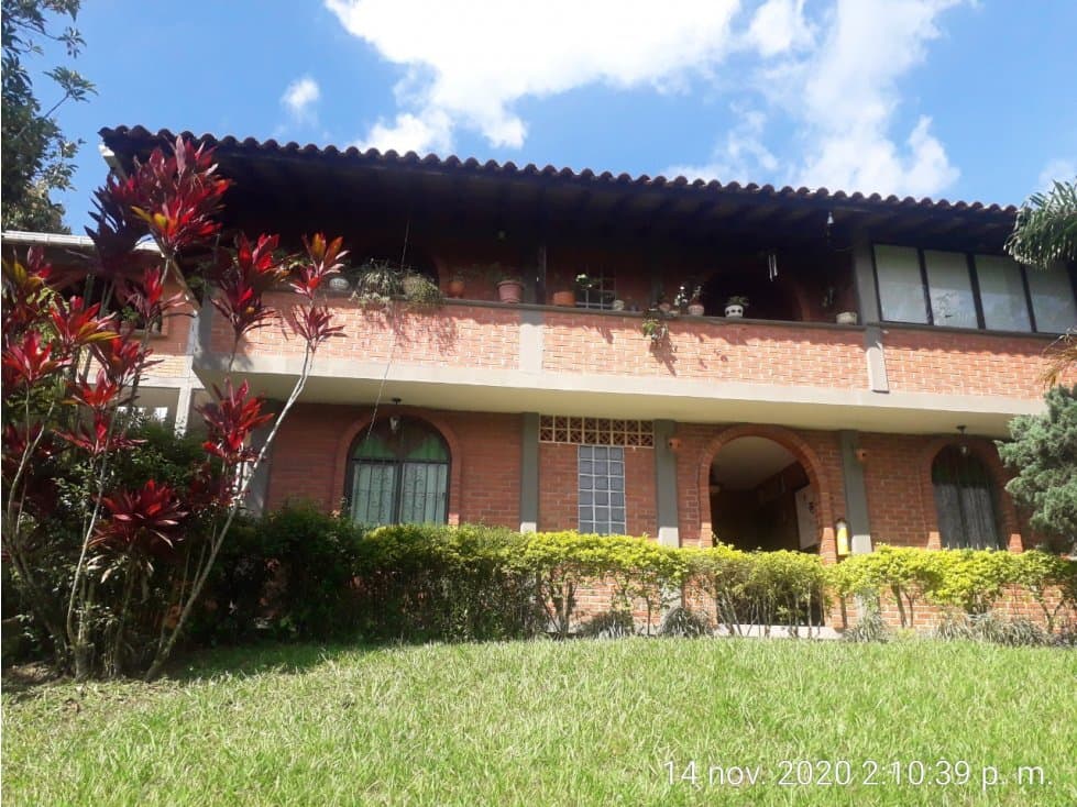 CASA CAMPESTRE PARA VENTA EN ALCALA VALLE - 1