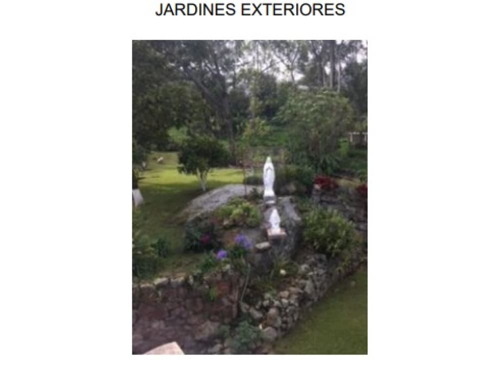 LOTE CON CASA CAMPESTRE PARA VENTA EN CUNDINAMARCA - 1