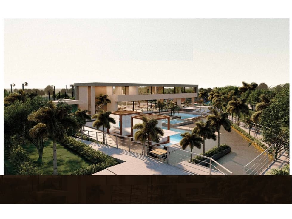 LOTE EN CONJUNTO CERRADO VIA BOCONÓ - 1