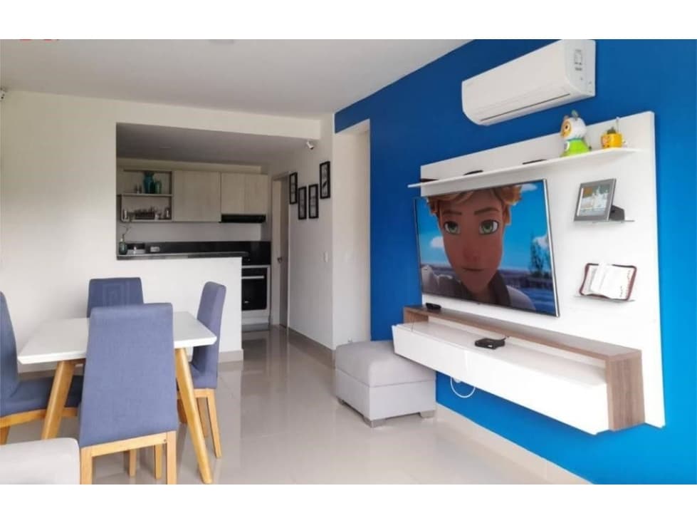 Apartamento en venta, Condominio El Portillo, Turbaco - 1