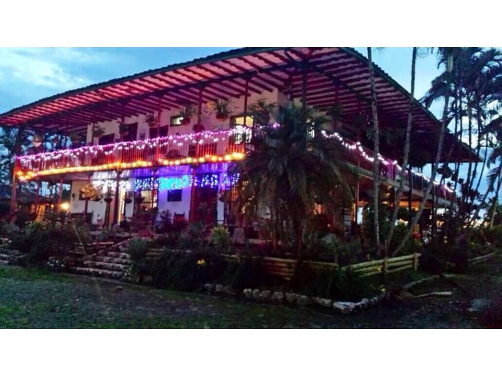 VENDO BONITA FINCA DE 70 CUADRAS POR FILADELFIA CALDAS - 1