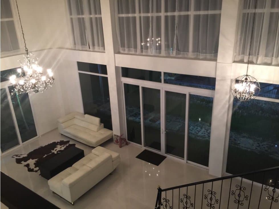 VENDO HERMOSA CASA CAMPESTRE EN CAMBIA - 1