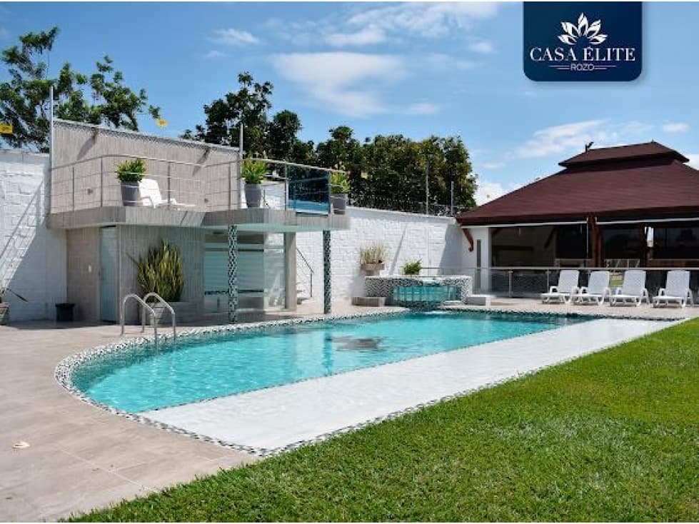 FINCA EN ALQUILER ROZO VALLE  22 PAX - 1