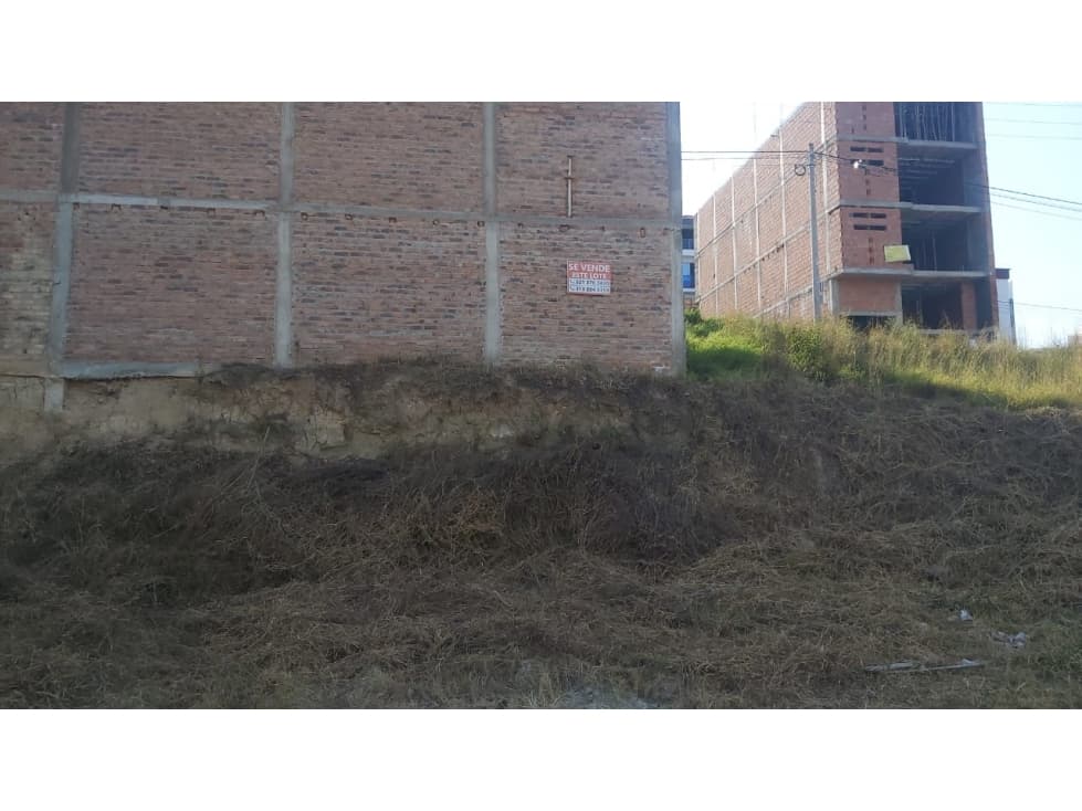 VENDO LOTE URBANIZACION MONTELAGO - 1