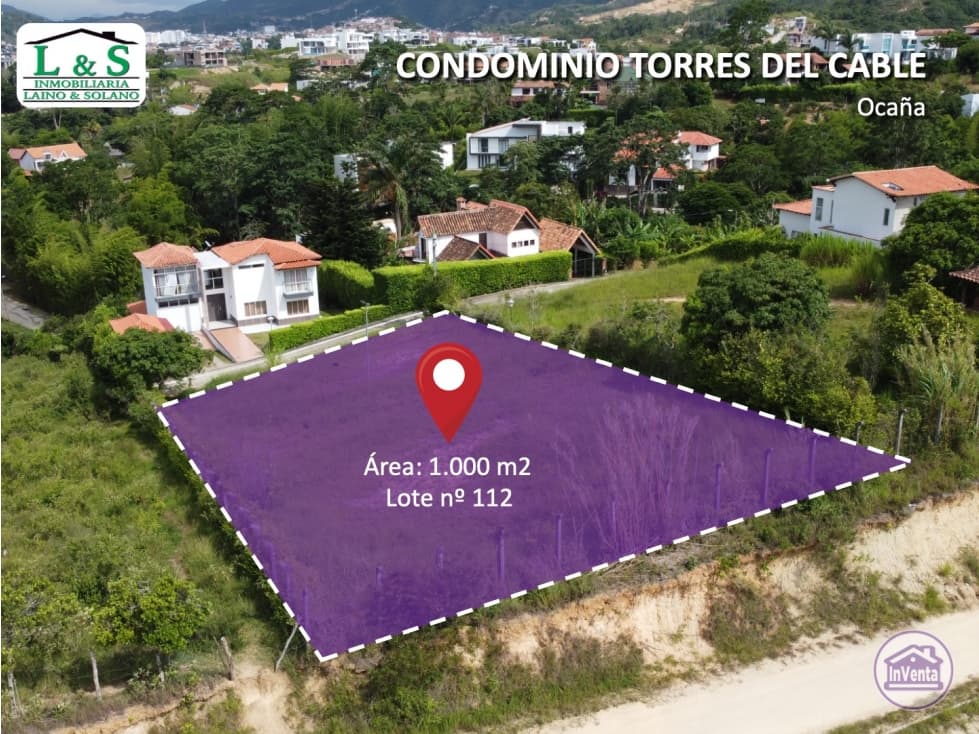 VENDO LOTE TORRES DEL CABLE OCAÑA - 1