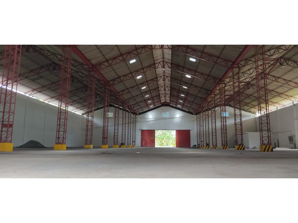 BODEGA INDUSTRIAL EN ARRIENDO RESTREPO (META) - 1
