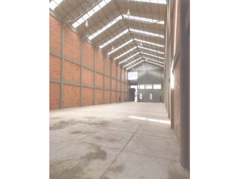 BODEGA EN VENTA, SECTOR TENJO, PARQUE INDUSTRIAL - 1
