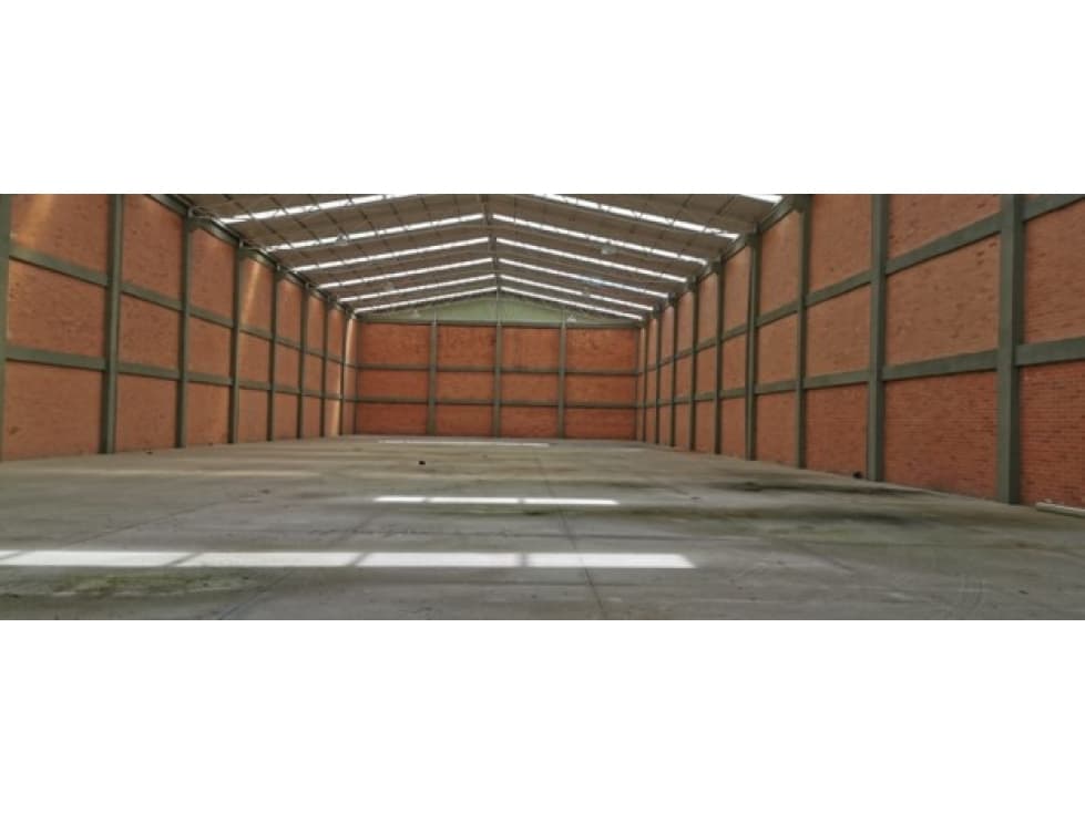 BODEGA EN ARRIENDO, TENJO, PARQUE INDUSTRIAL - 1