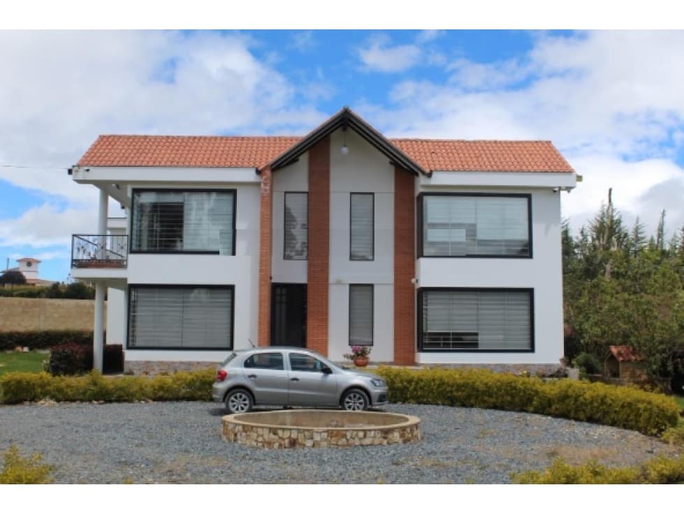 EXCELENTE CASA QUINTA EN VENTA -COMBITA BOYACA - 1