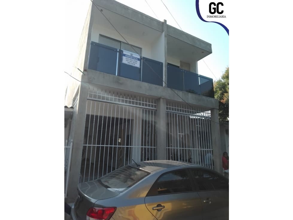 Se arrienda hermosa casa dúplex en el barrio la fe - 1