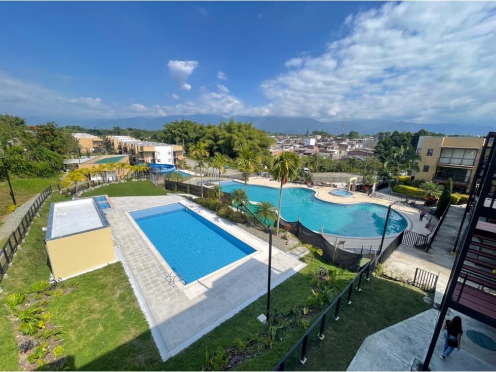 APARTAMENTO AMOBLADO EN CONDOMINIO CAMPESTRE - 1