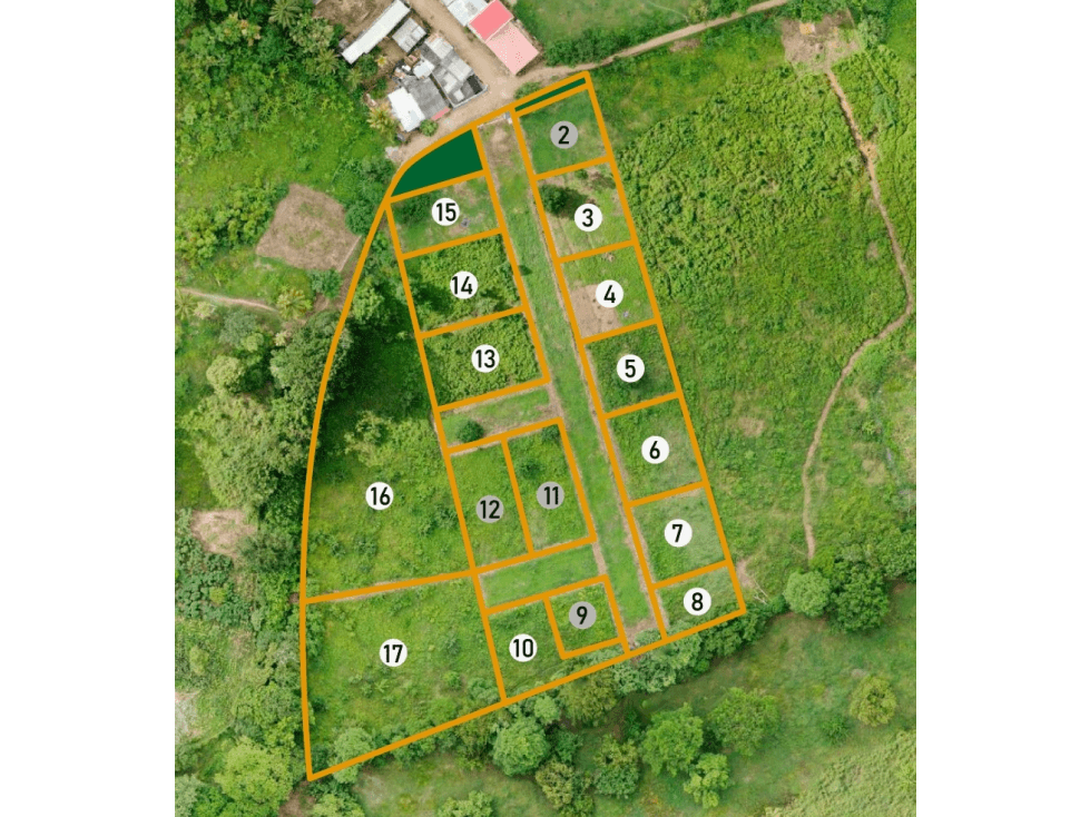 Lotes campestres cerca al mar. - 1