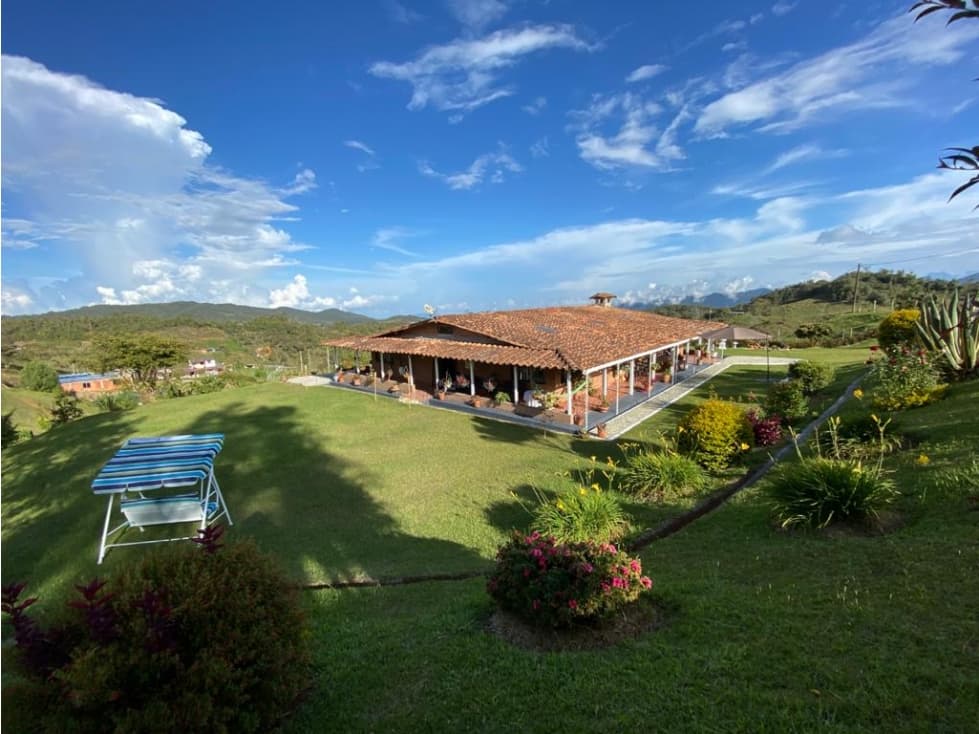 VENDO CASA CAMPESTRE EN SANTUARIO ANTIOQUIA VEREDA LA SERRANIA - 1