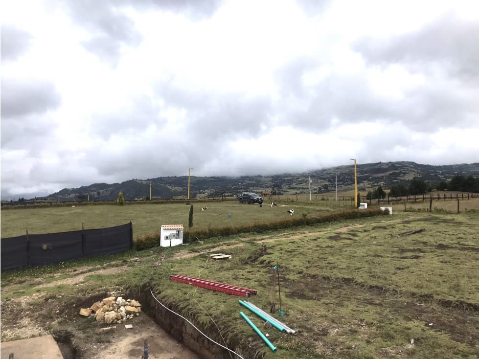 VENTA DE LOTES CAMPESTRES MIRADOR DE LA SABANA EN COMBITA - 1
