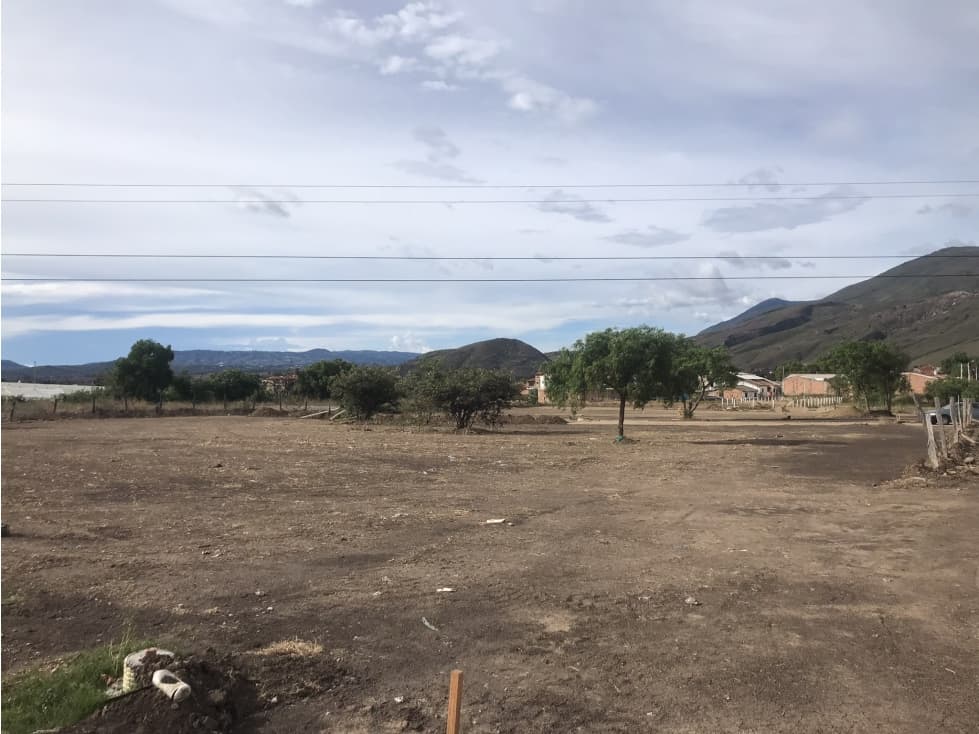 VENTA DE LOTES AREA URBANA DE SACHICA - 1