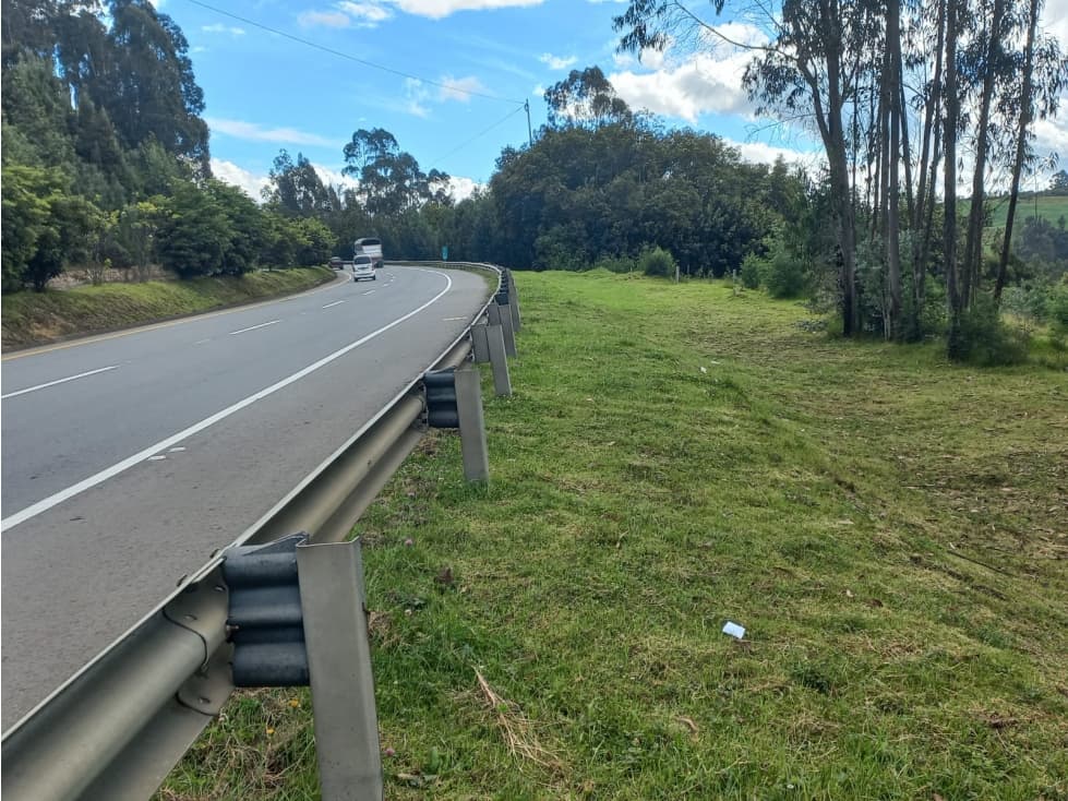 VENTA DE LOTE VIA TUNJA - PAIPA - 1