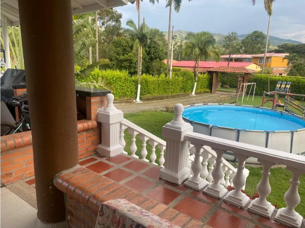 Venta Casa Campestre Via Viterbo - 1