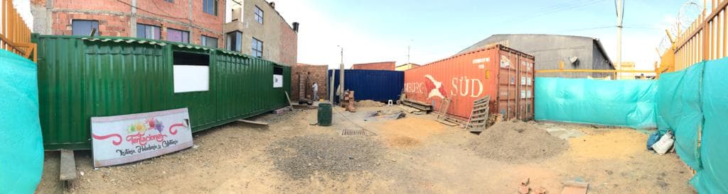 Arriendo contenedores para bodegaje - 1