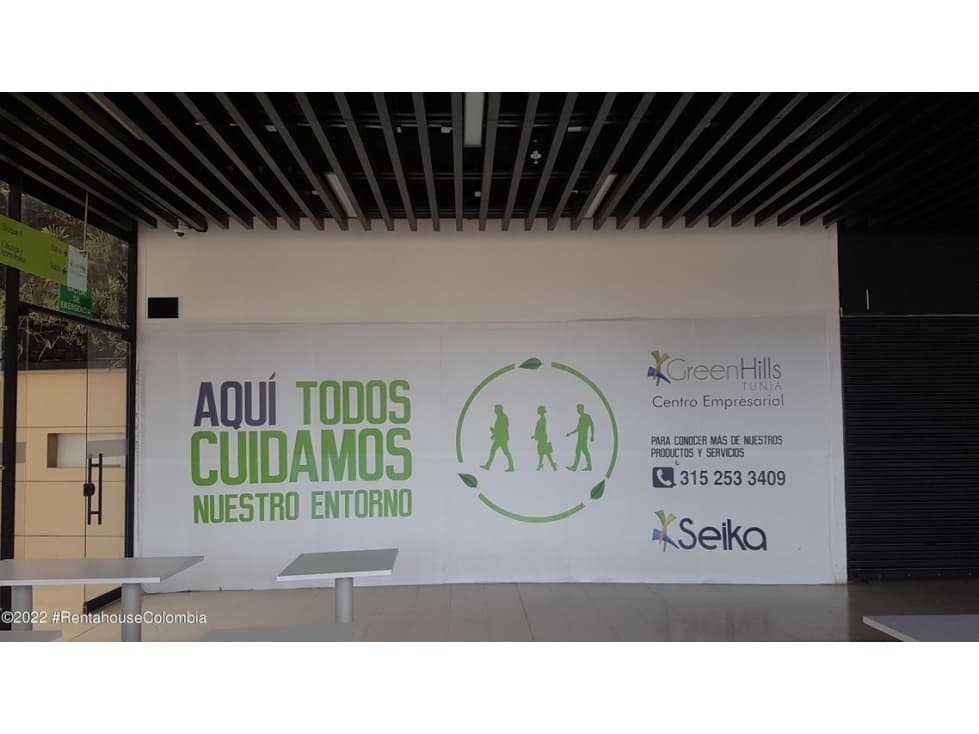 Vendo Comercial en  CC Green Hills C.C 22-1830 - 1