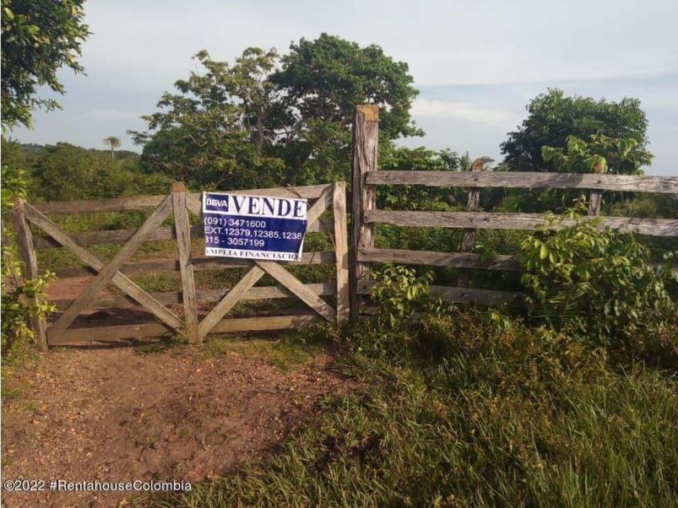 Vendo Lote en  La Sanguijuela(Sahagun) C.C 22-2549 - 1