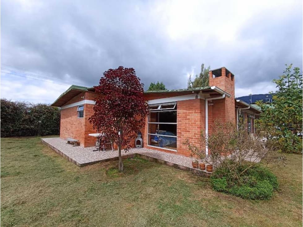 Rento hermosa casa en Tenjo - 1