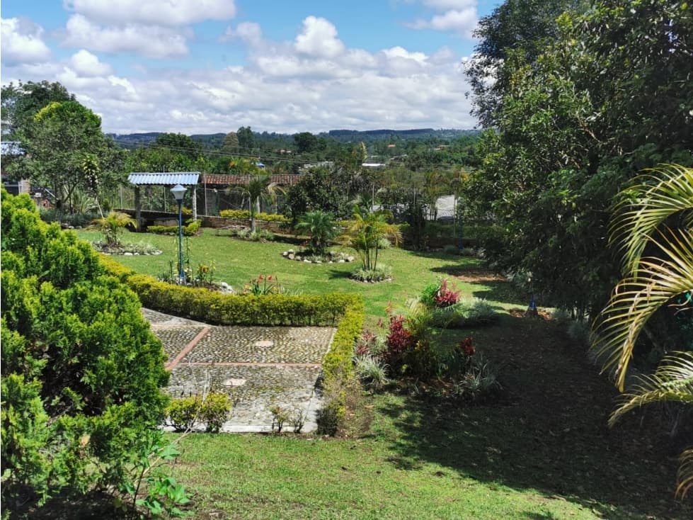 VENTA #PARCELA CON #CASA CAMPESTRE  AMOBLADA VRDA FLORENCIA - 1