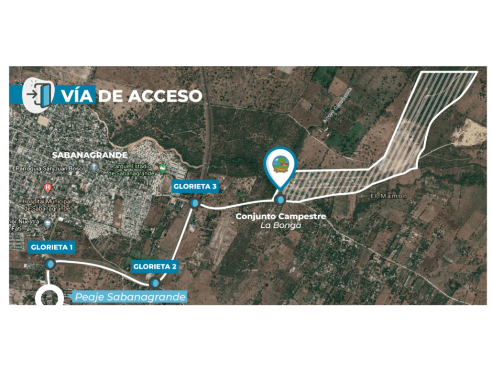 Vendo Parcela en conjunto Sabana Grande - 1