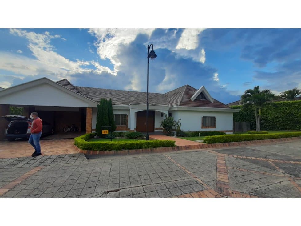 ARRIENDO CASA SAN SIMON DE LA PRADERA - 1