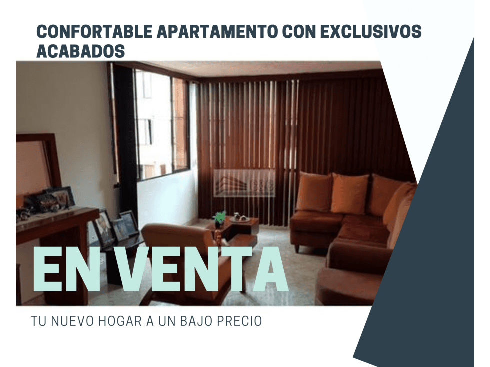 APARTAMENTO AL NORTE DE LA CIUDAD 40-46 - 1