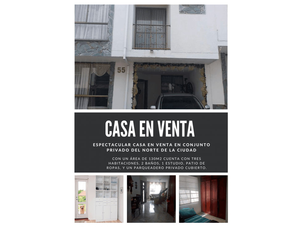 1845 Espectacular casa en venta en el Norte de la ciudad - 1