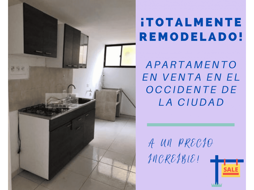APARTAMENTO AL NORTE DE LA CIUDAD EN VENTA 40-48 - 1