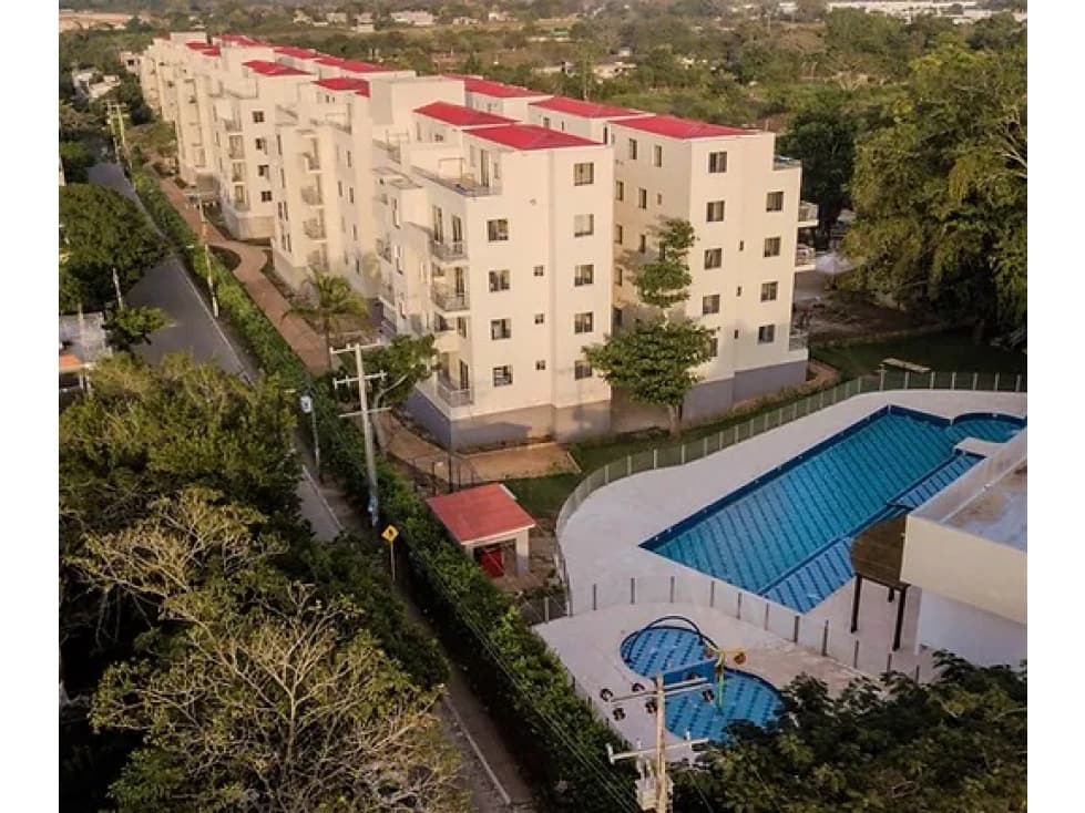 Apartamento en venta en el exclusivo Condominio El Portillo, Turbaco - 1