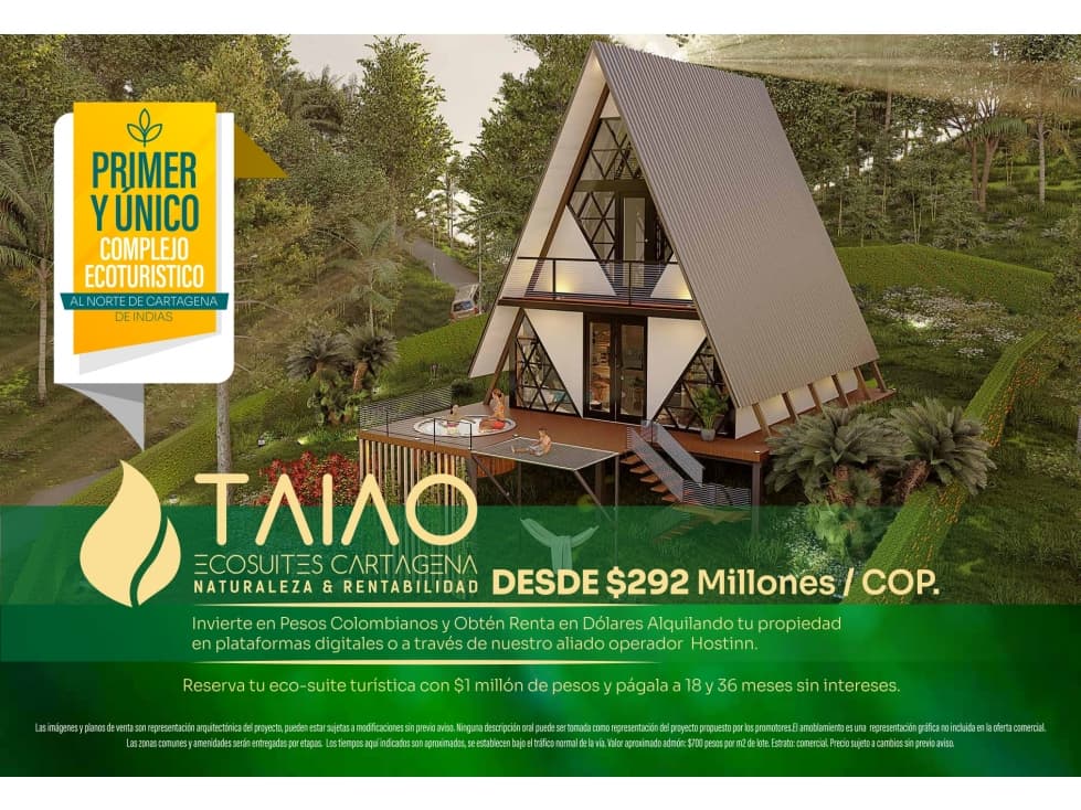 TAIAO ECOSUITES CARTAGENA - 1