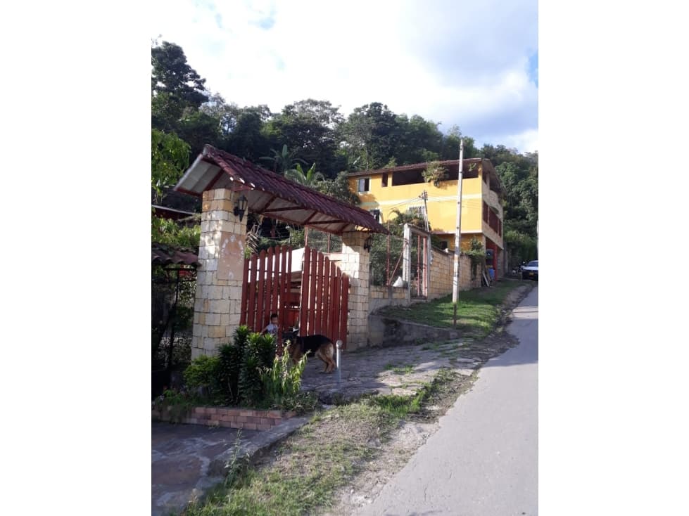 VENTA/PERMUTA CASA QUINTA SAN ANTONIO DEL TEQUENDAMA CUNDINAMARCA - 1