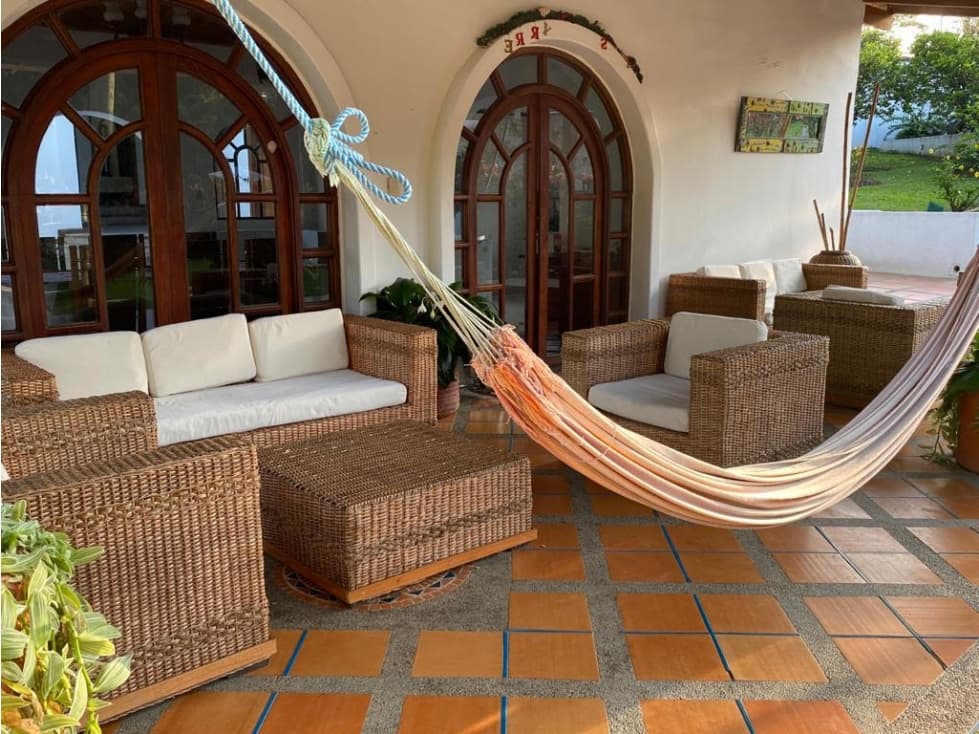 CASA LOTE, MONIQUIRA-BARBOSA, 25.000 M2, KIOSCO, PISCINA - 1