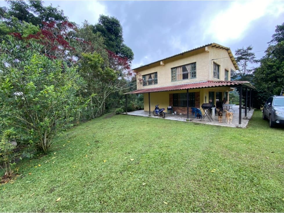 VENDO  PERMUTO FINCA A PUERTA CERRADA. GUADUAS  VIA VILLETA - 1