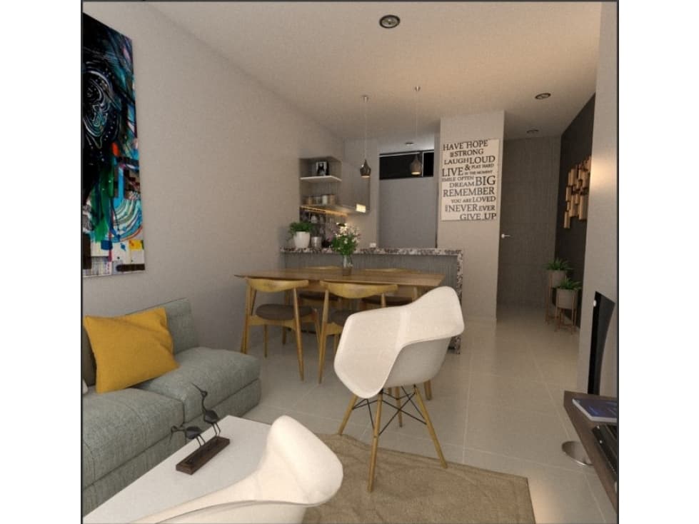 Renta Apartamento Estrenar Santa Rosa de Cabal - 1