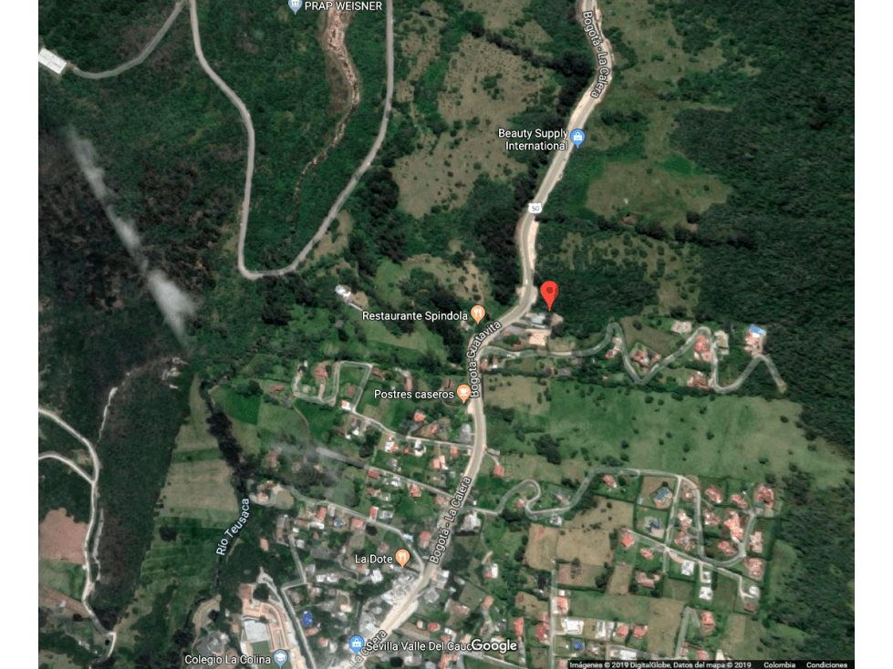 Lote via La Calera - 1