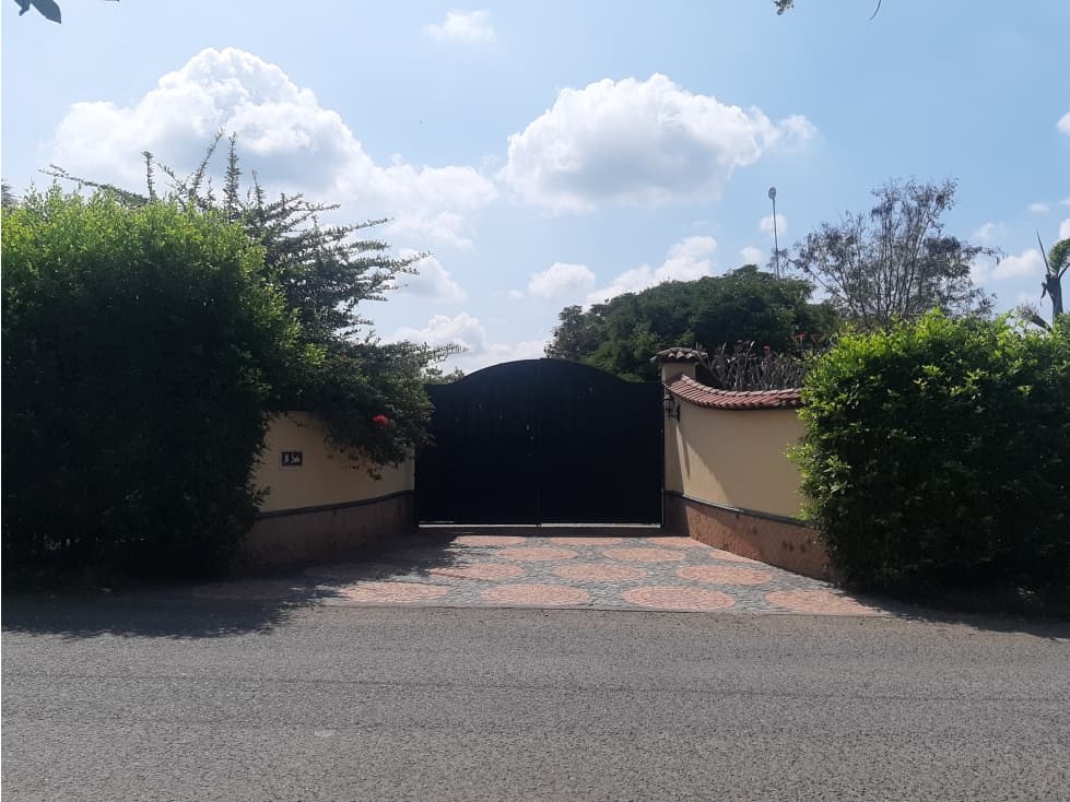 CASA CAMPESTRE EN VENTA Ginebra Valle - 1