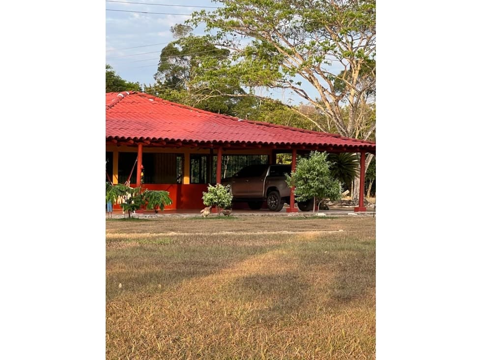 VENTA FINCA  SAN CARLOS DE GUAROA  CHICHINEME META - 1