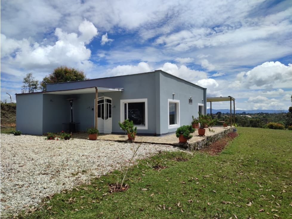 casa finca en venta el Santuario La Aldana abajo OR - 1