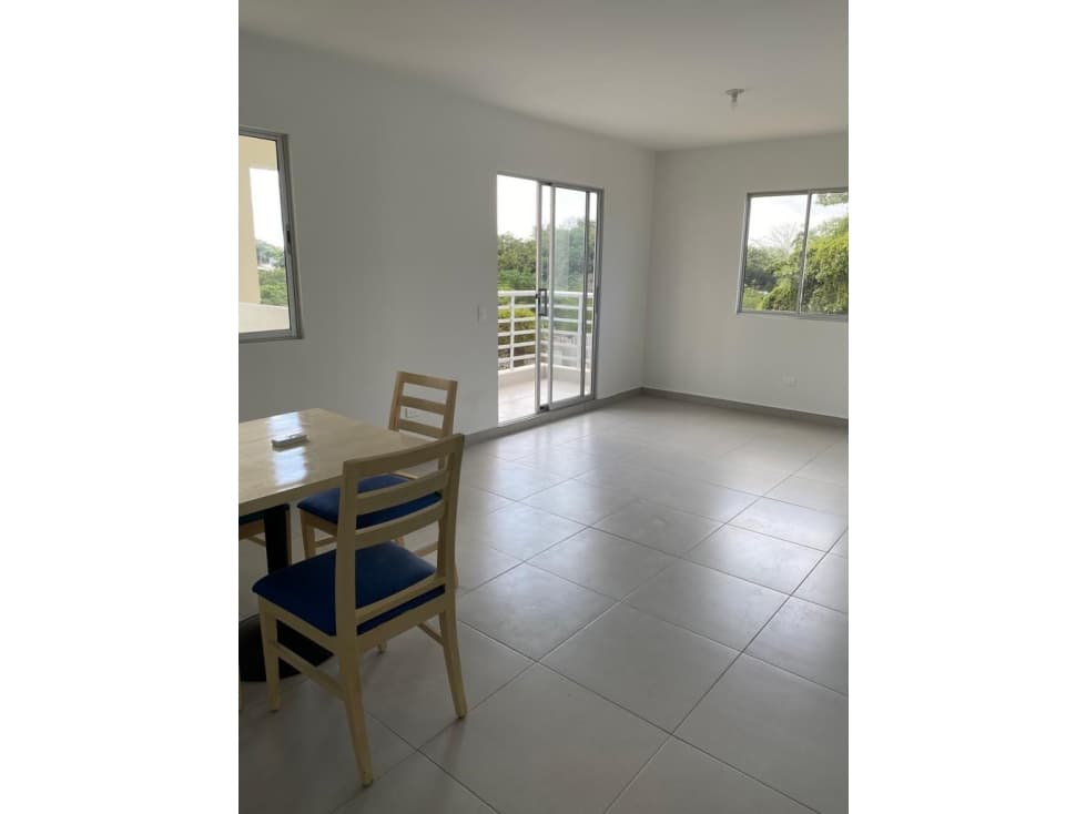 APARTAMENTO AMOBLADO EN ARRIENDO - TURBACO EL PORTILLO - 1